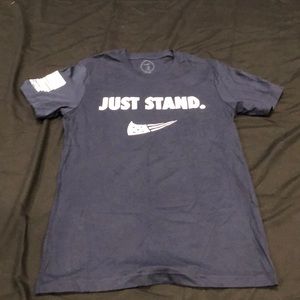 “Just stand” Nine Line veterans tee